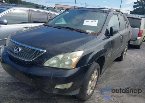 2004 Lexus Rx 330 из США, поврежденный, VIN 2T2HA31U44C001596